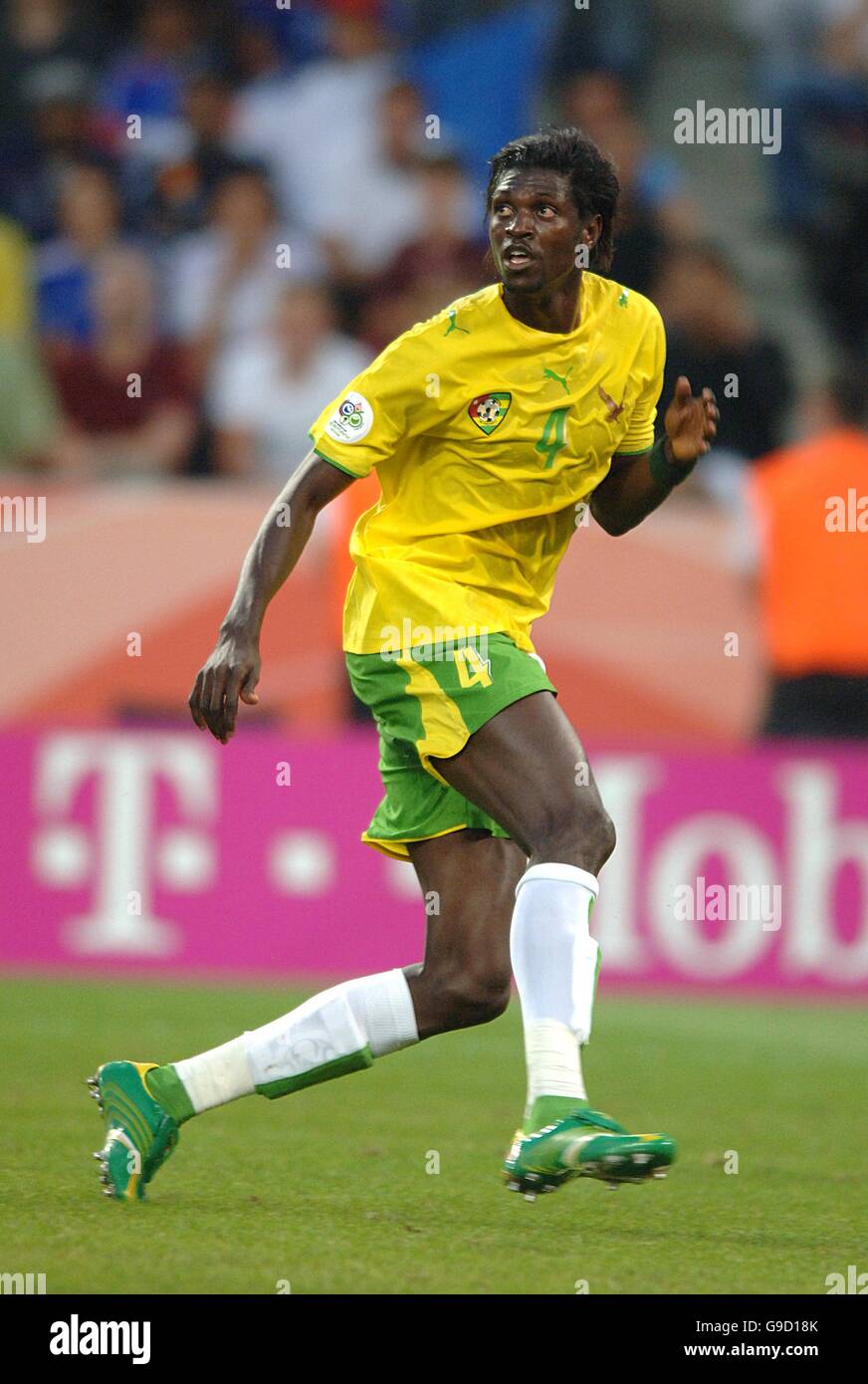 Soccer 2006 FIFA World Cup Germany Group G Togo v France