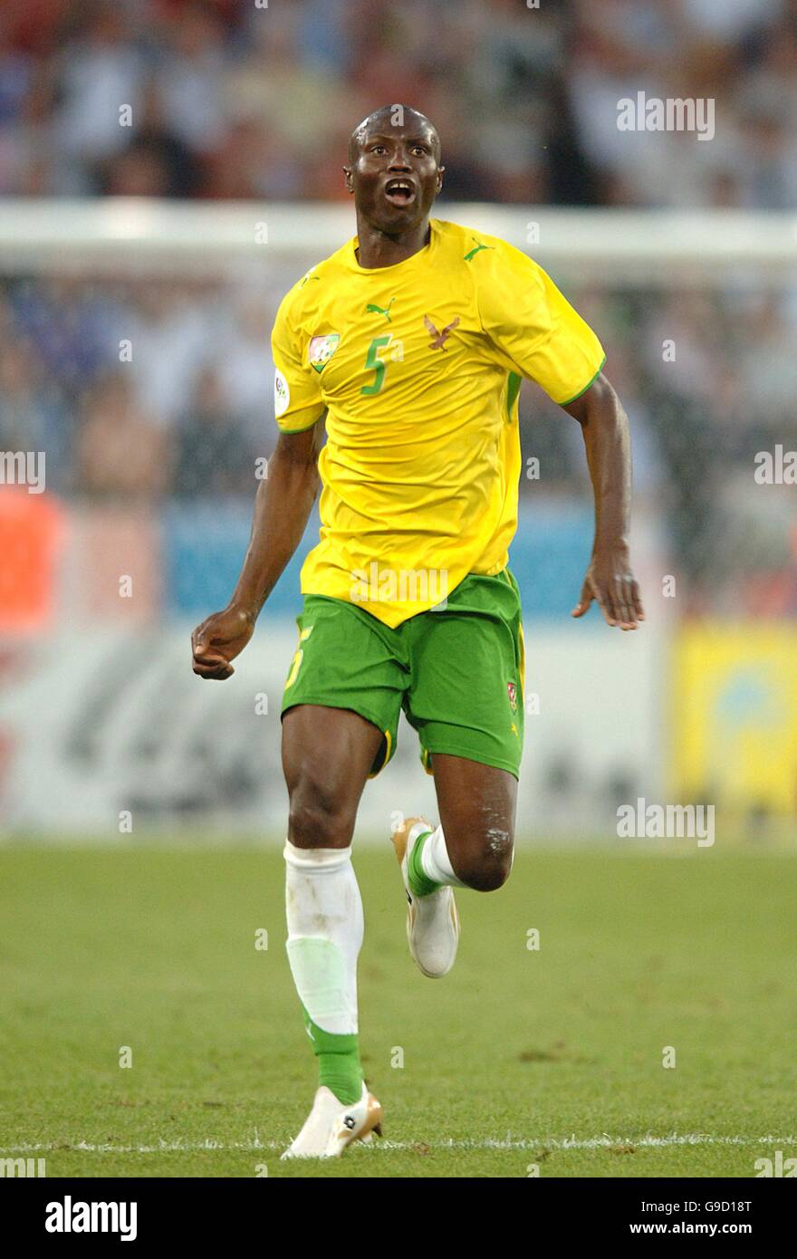 Soccer 2006 FIFA World Cup Germany Group G Togo v France