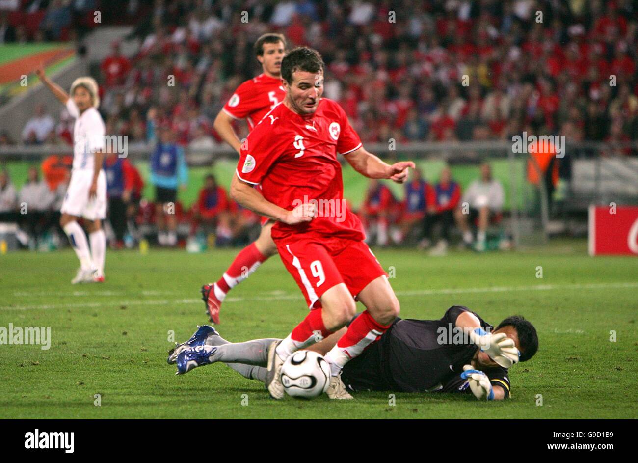 Soccer - 2006 FIFA World Cup Germany - Group G - Switzerland v