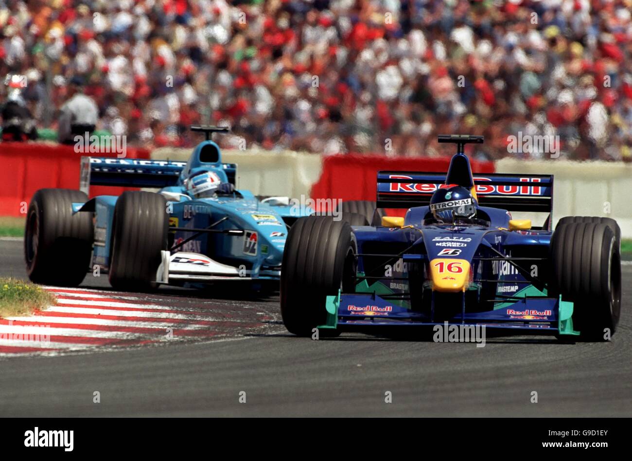 Aimant Magnet Prost F1 – Sauber Petronas 1999 – Pedro Diniz