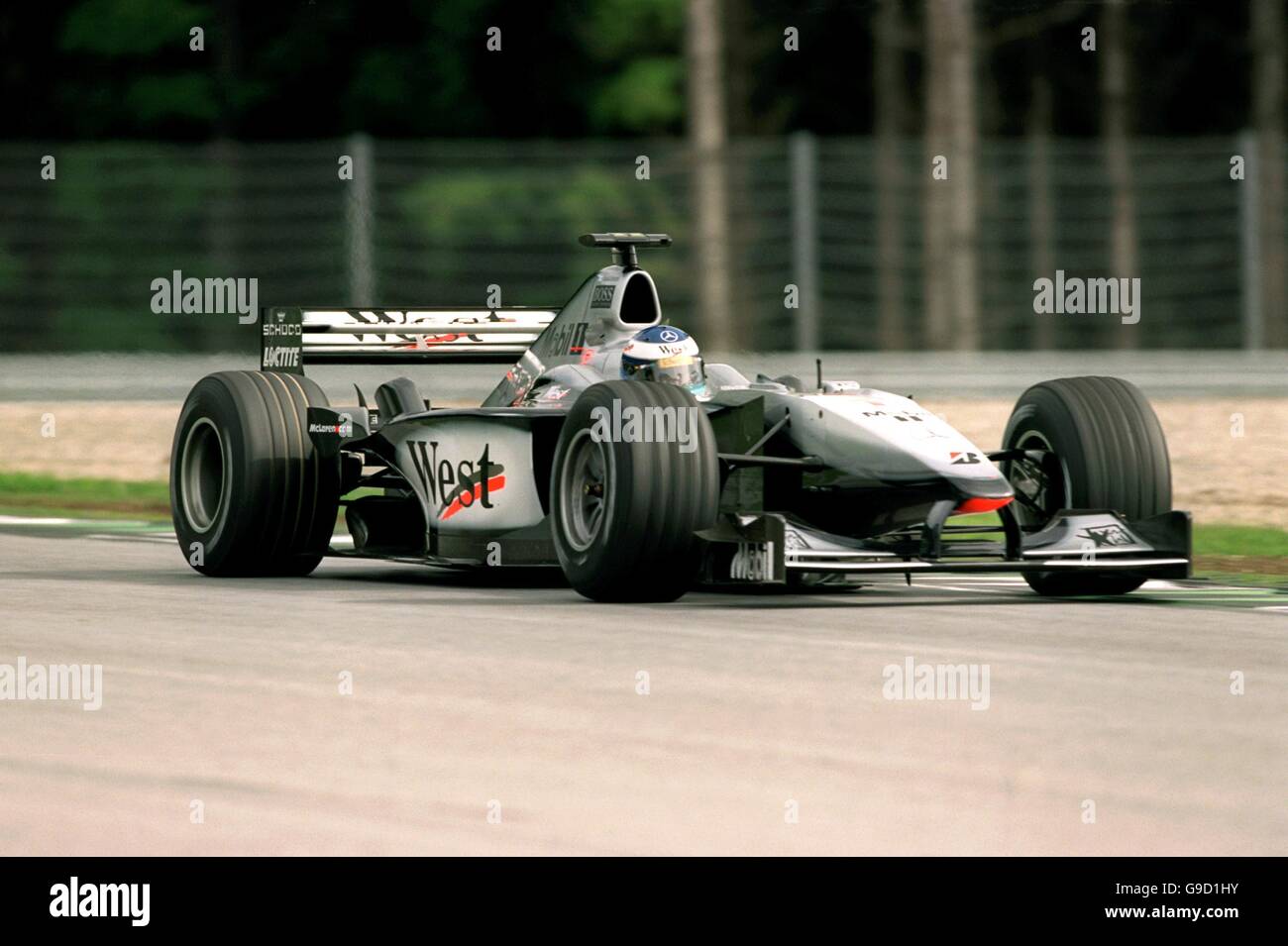 Formula One Motor Racing - Austrian Grand Prix - Qualifying. Mika