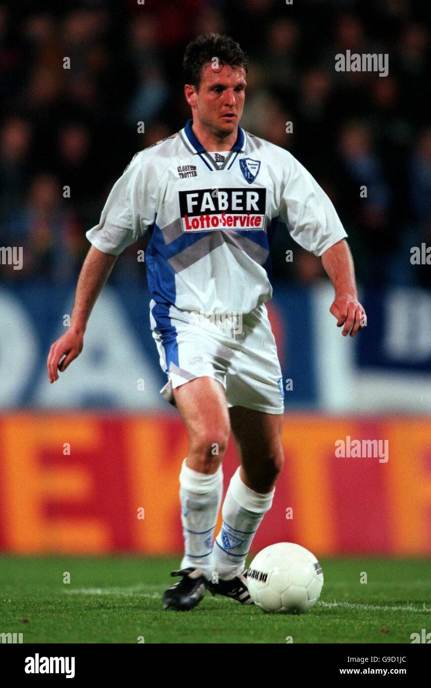 German Soccer Bundesliga Division Two Vfl Bochum V Borussia Stock Photo Alamy