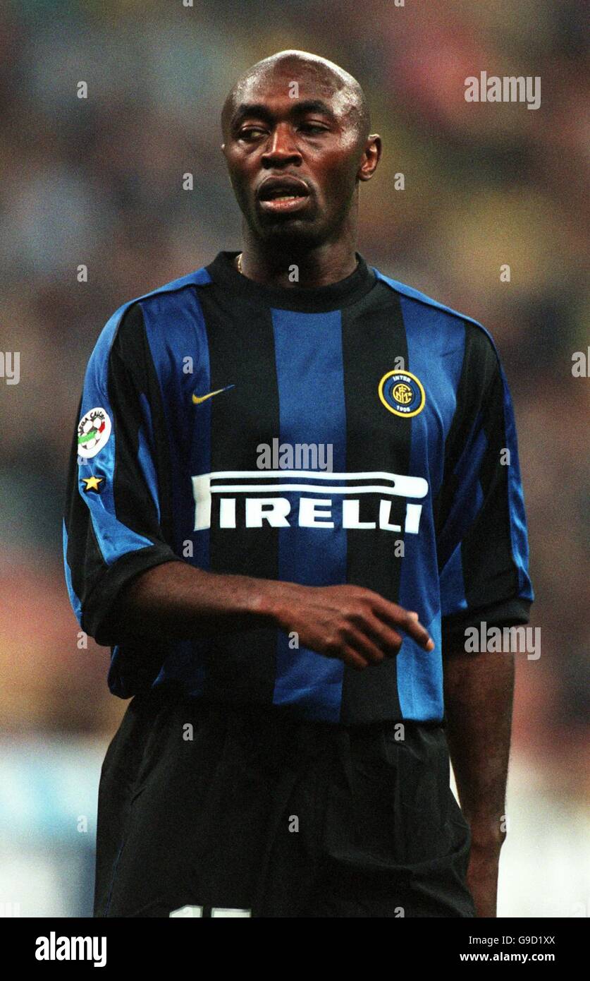 Italian Soccer - Coppa Italia - Final Second Leg - Inter Milan v Lazio. Cyril  Domoraud, Inter Milan Stock Photo - Alamy, image size:837x1390