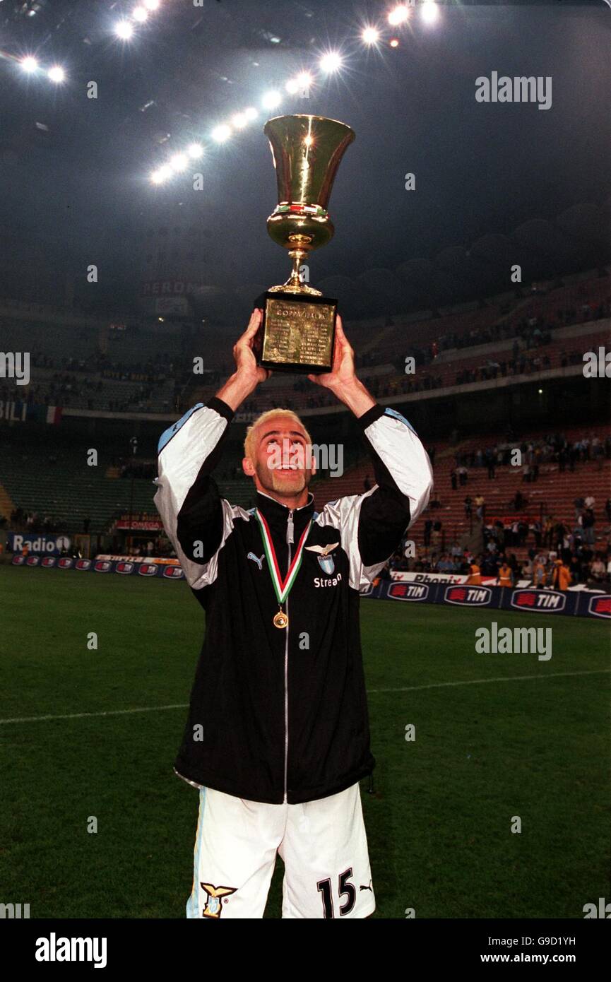 Italian soccer coppa italia final hi-res stock photography and images -  Alamy