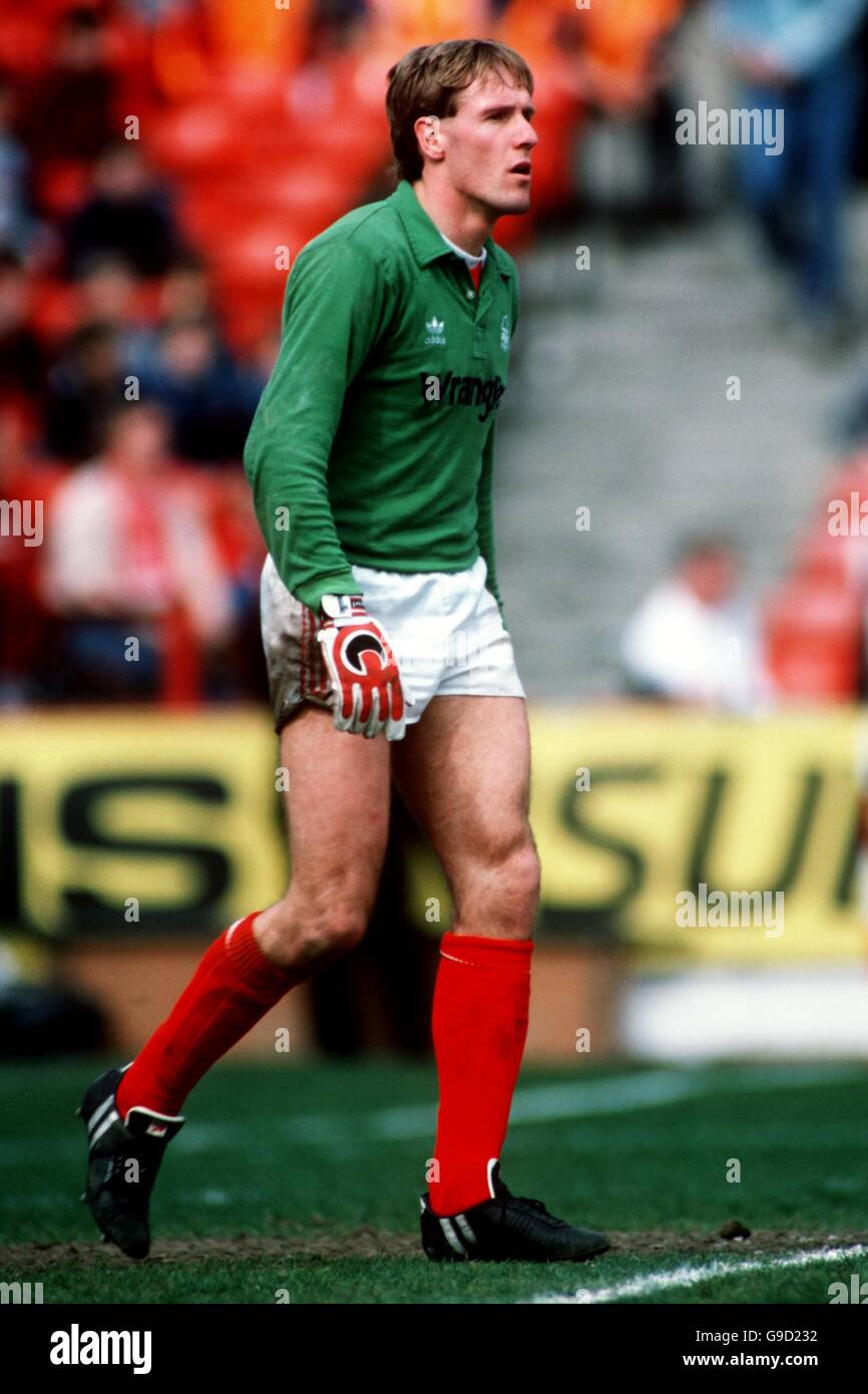 Soccer - Canon League Division One - Nottingham Forest v Birmingham City. Hans van Breukelen, Nottingham Forest goalkeeper Stock Photo