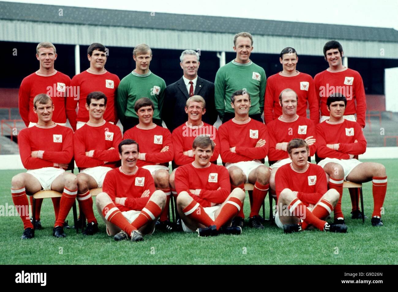 Soccer - Football League Division One - Nottingham Forest Stock Photo