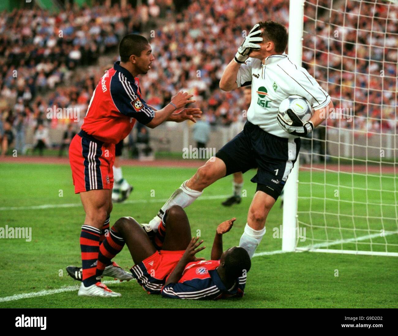 German Soccer - DFB Pokal - Final - Bayern Munich v Werder Bremen Stock