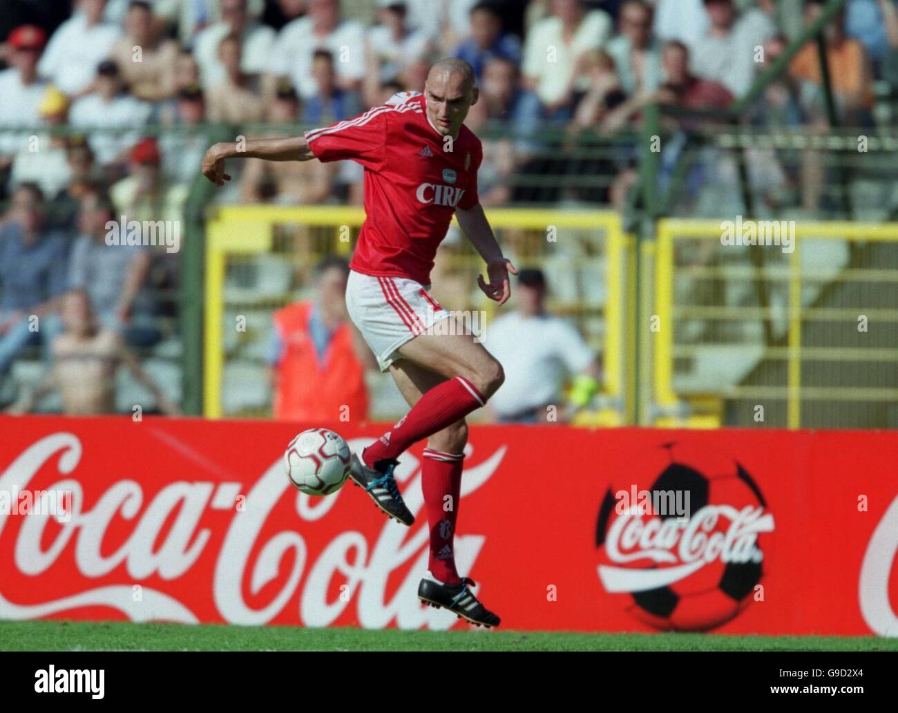 Belgian Soccer Belgian Fa Cup Final Standard Liege V Rc Genk Stock Photo Alamy