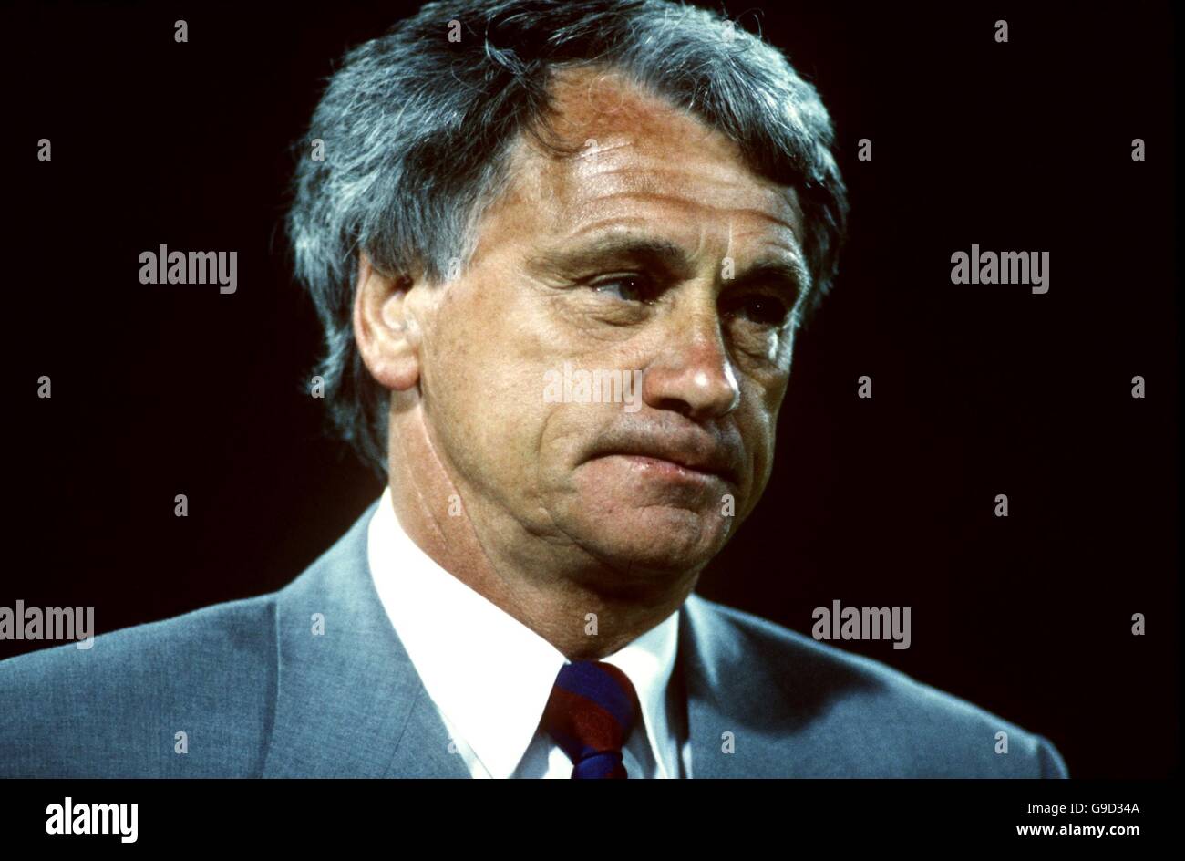 Soccer world cup italia 90 semi final west germany england hires stock