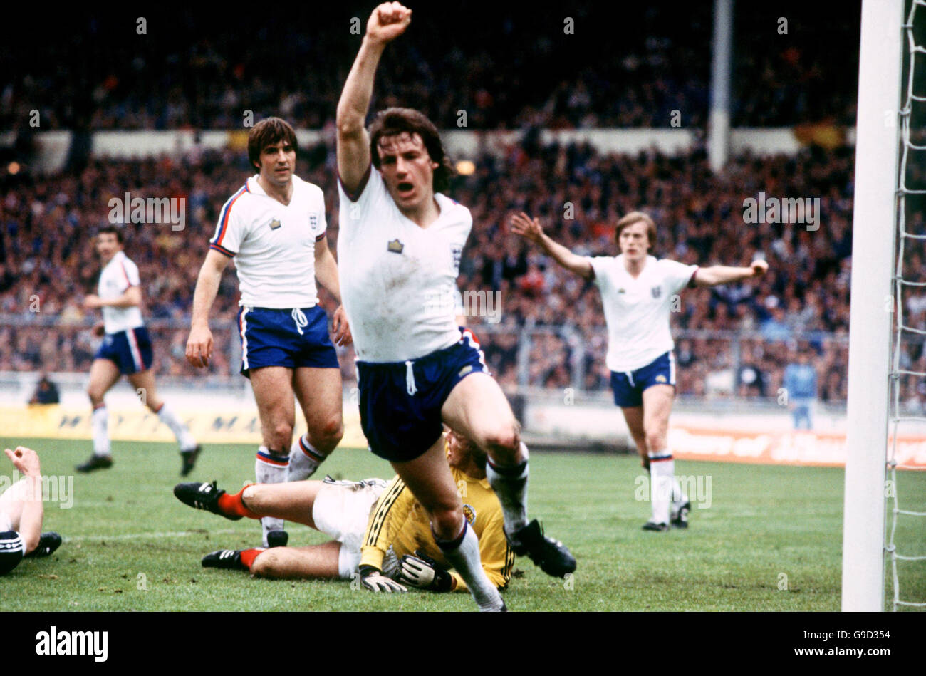 Soccer - Home International Championship - England v Scotland Stock Photo