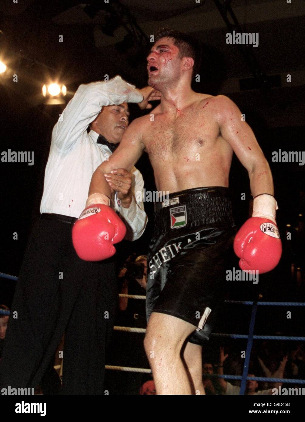 Boxing WBO Super Middleweight Championship Fight Joe Calzaghe v