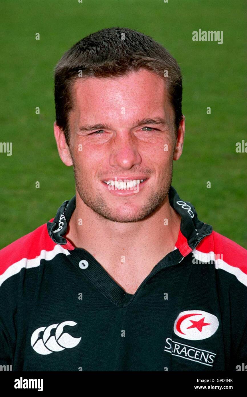 Rugby Union Zurich Premiership One Saracens Photocall Stock Photo