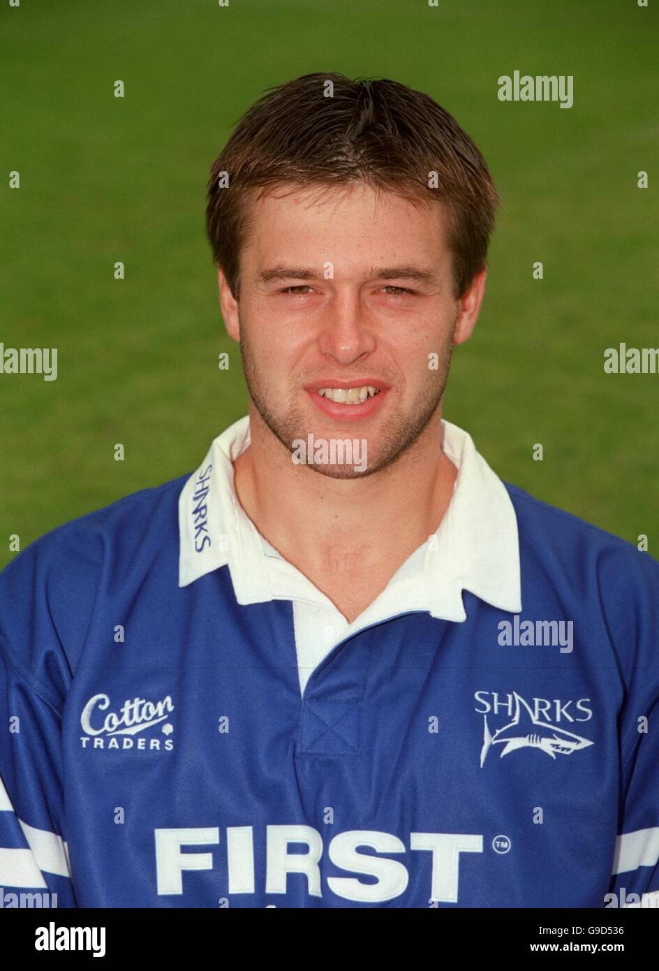 Rugby Union Zurich Premiership One Sale Sharks Photocall Stock