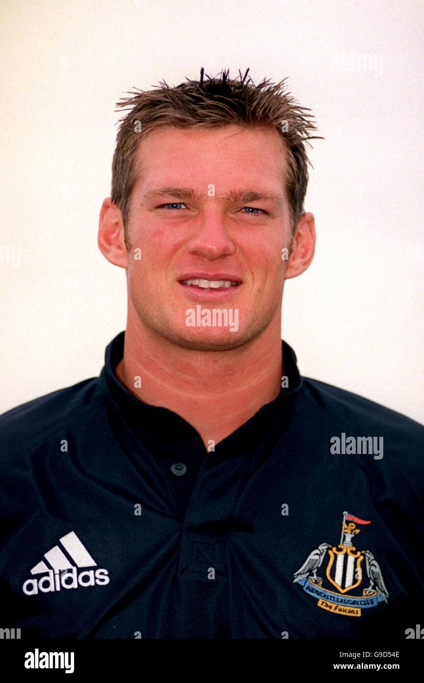 Rugby Union Zurich Premiership One Newcastle Falcons Photocall