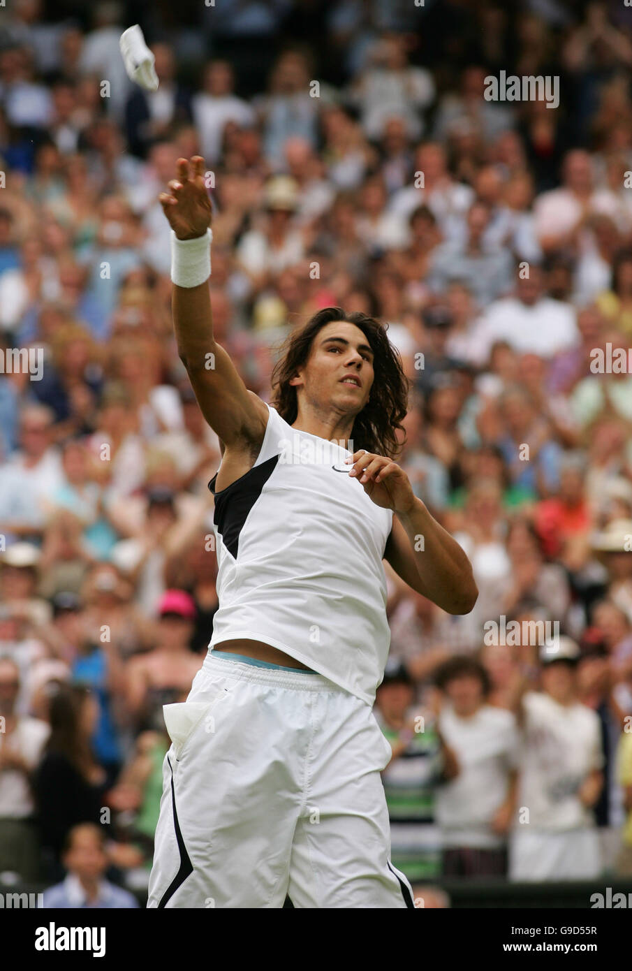 Tennis Wimbledon Championships 2006 All England Club Men's Second