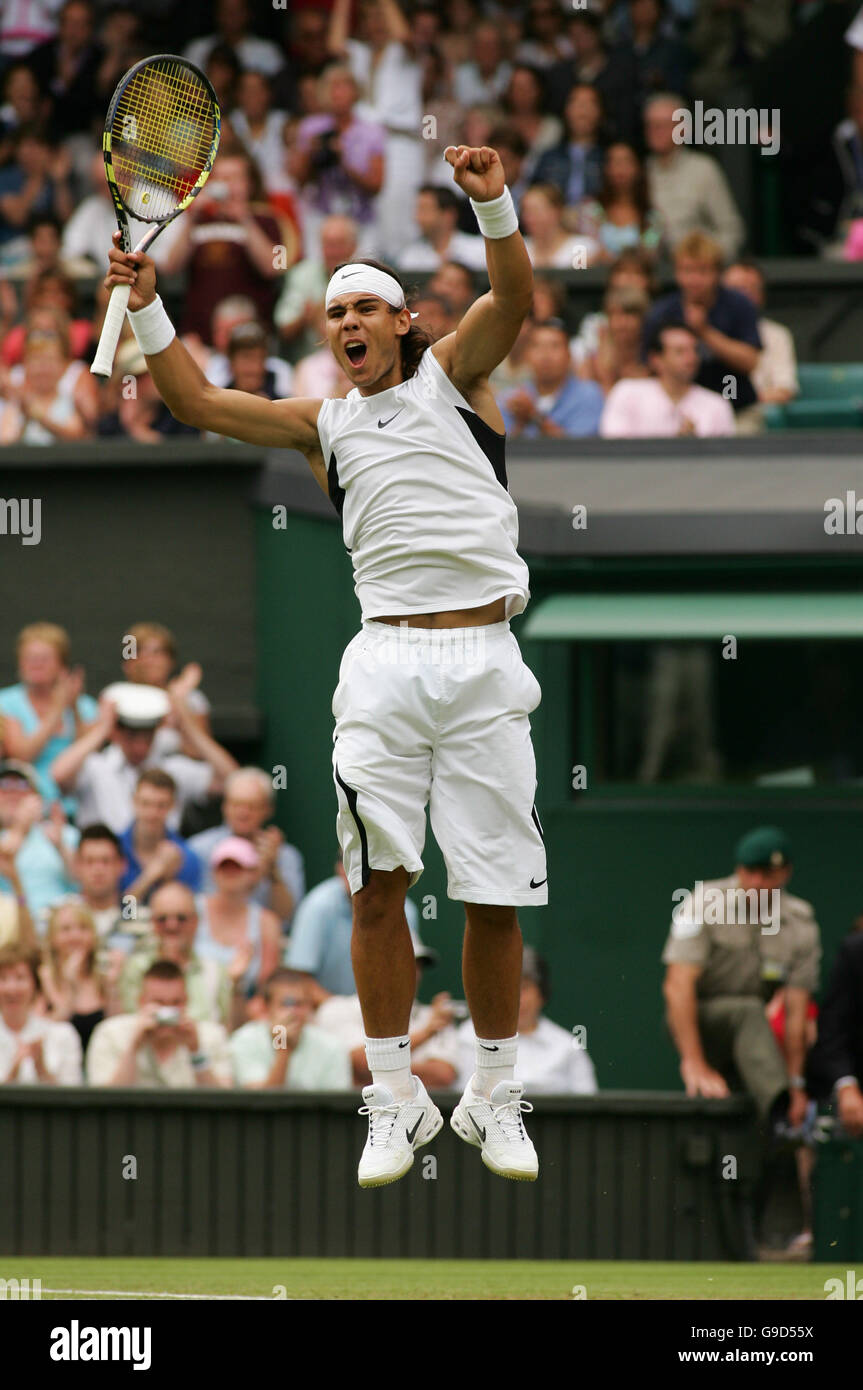 Tennis Wimbledon Championships 2006 All England Club Men's Second