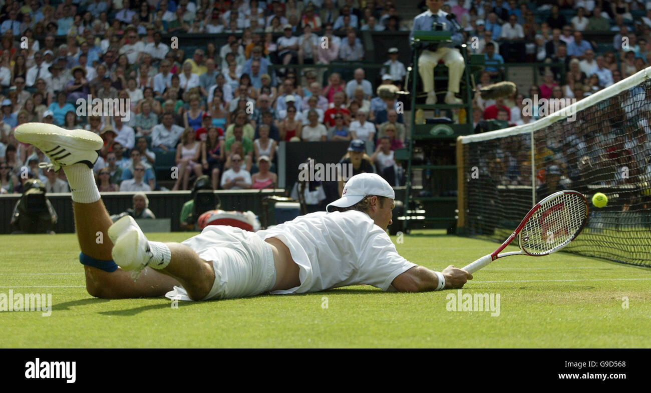 Tennis Wimbledon Championships 2006 All England Club Men's Second