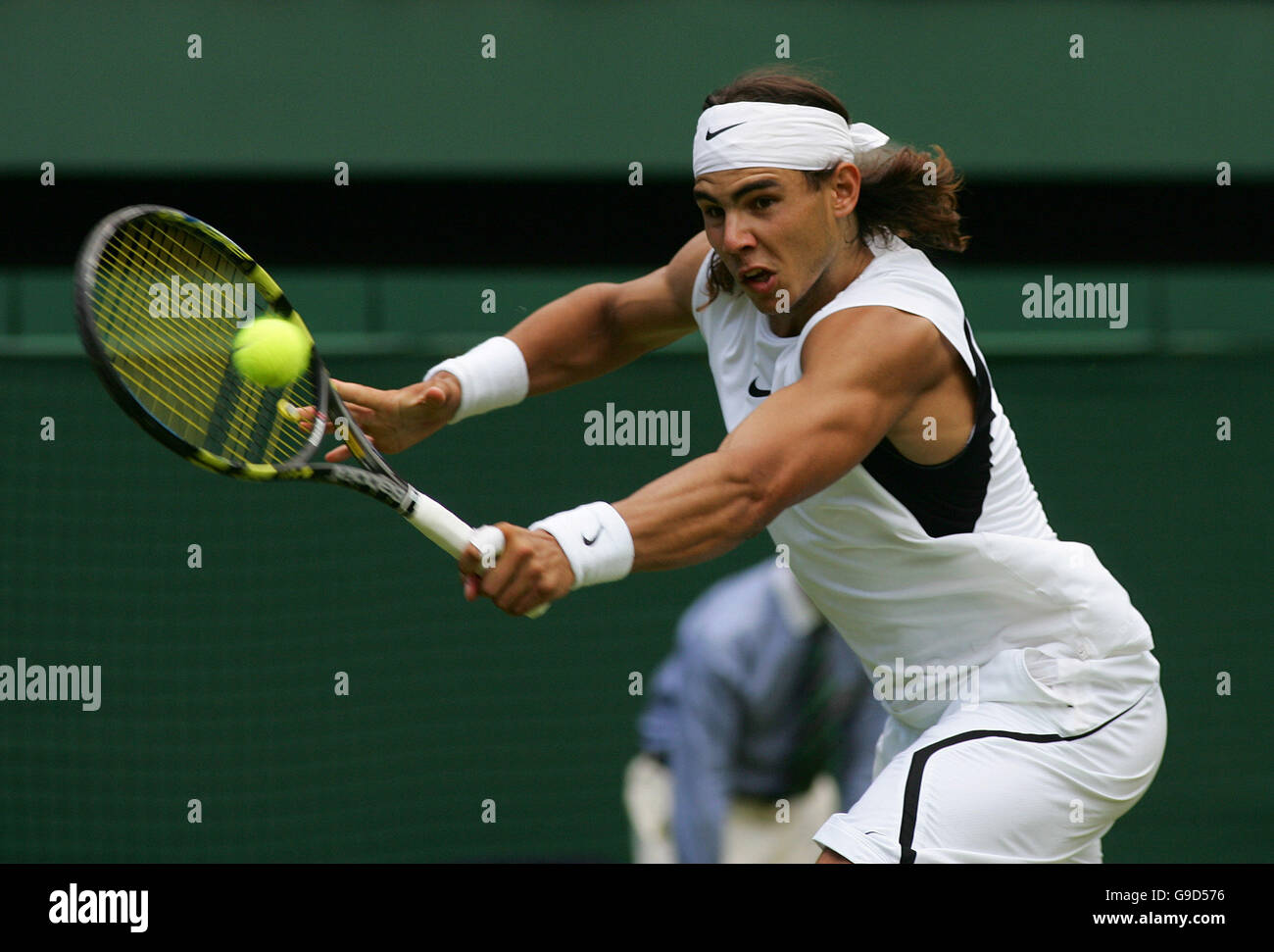 Tennis Wimbledon Championships 2006 All England Club Men's Second