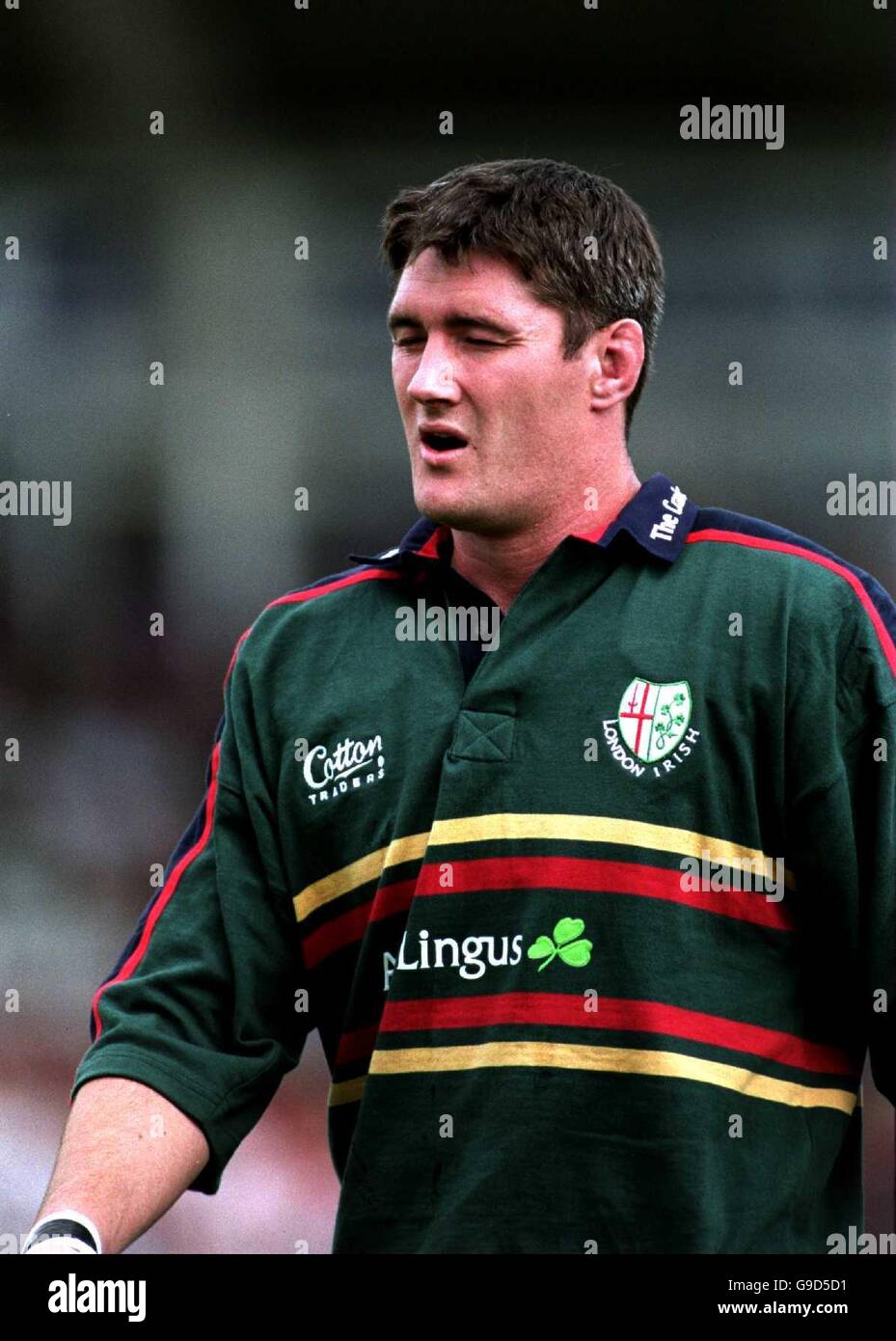 Edd Howley Rugby Rugby Union - Zurich Premiership One - NEC Harlequins v London Irish ...