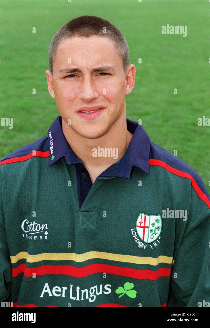 Rugby Union Zurich Premiership One London Irish Photocall Stock