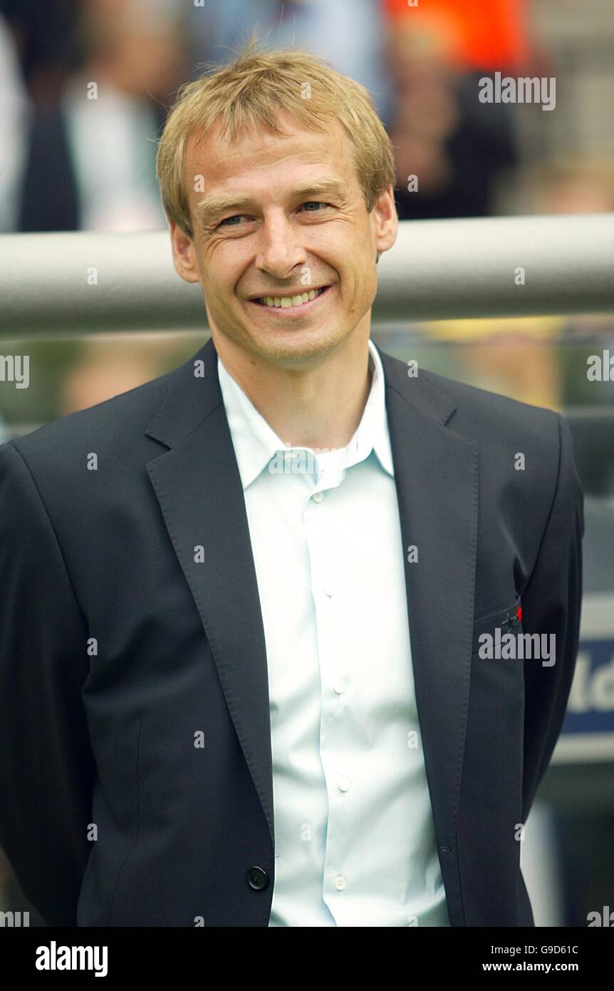 Jurgen Klinsmann Wg Argentina V West Editorial Stock Photo - Stock Image