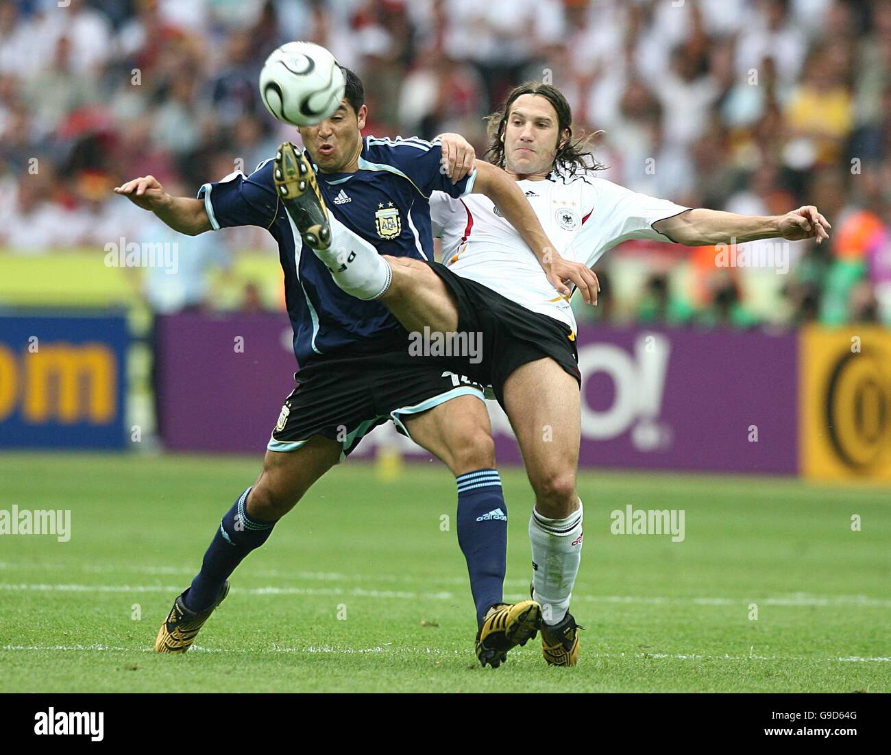 Soccer 2006 FIFA World Cup Germany Quarter Final Germany v