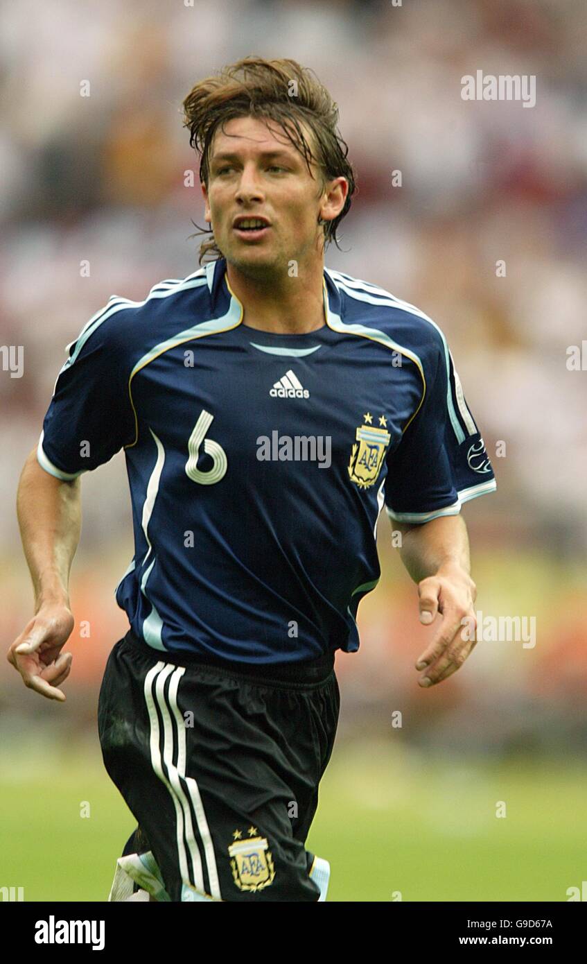 Soccer 2006 FIFA World Cup Germany Quarter Final Germany v