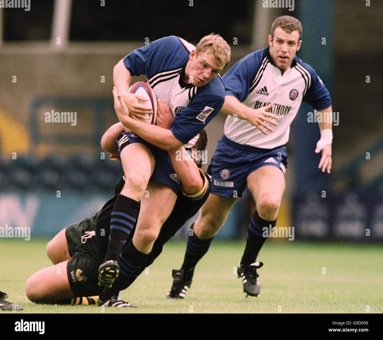 Mike Pettman Rugby Rugby Union - Zurich Premiership One - Wasps v Bath. Bath's Mike ...
