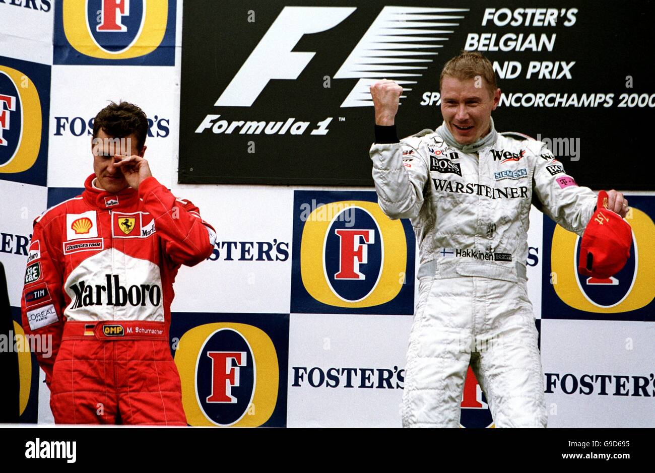 Formula One Motor Racing - Belgian Grand Prix Stock Photo - Alamy