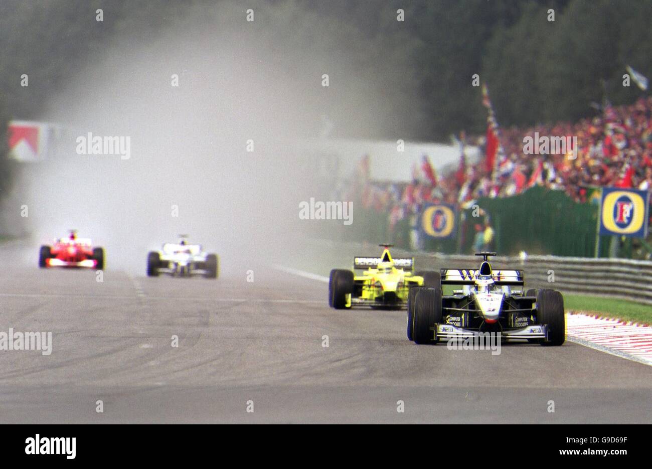 Formula One Motor Racing - Belgian Grand Prix Stock Photo - Alamy