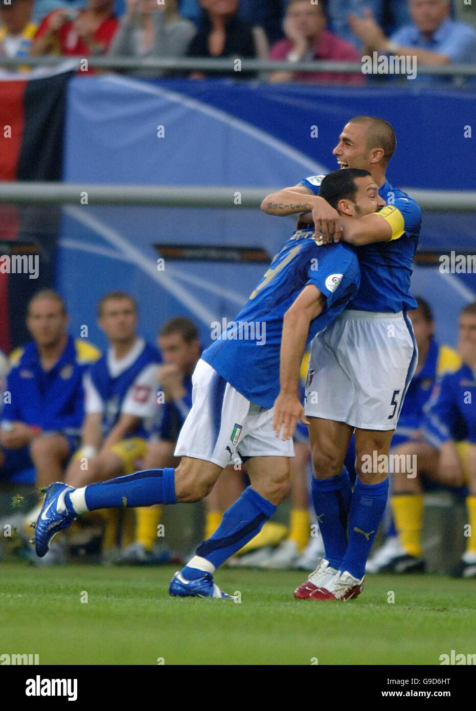 Soccer 2006 FIFA World Cup Germany Quarter Final Italy v Ukraine