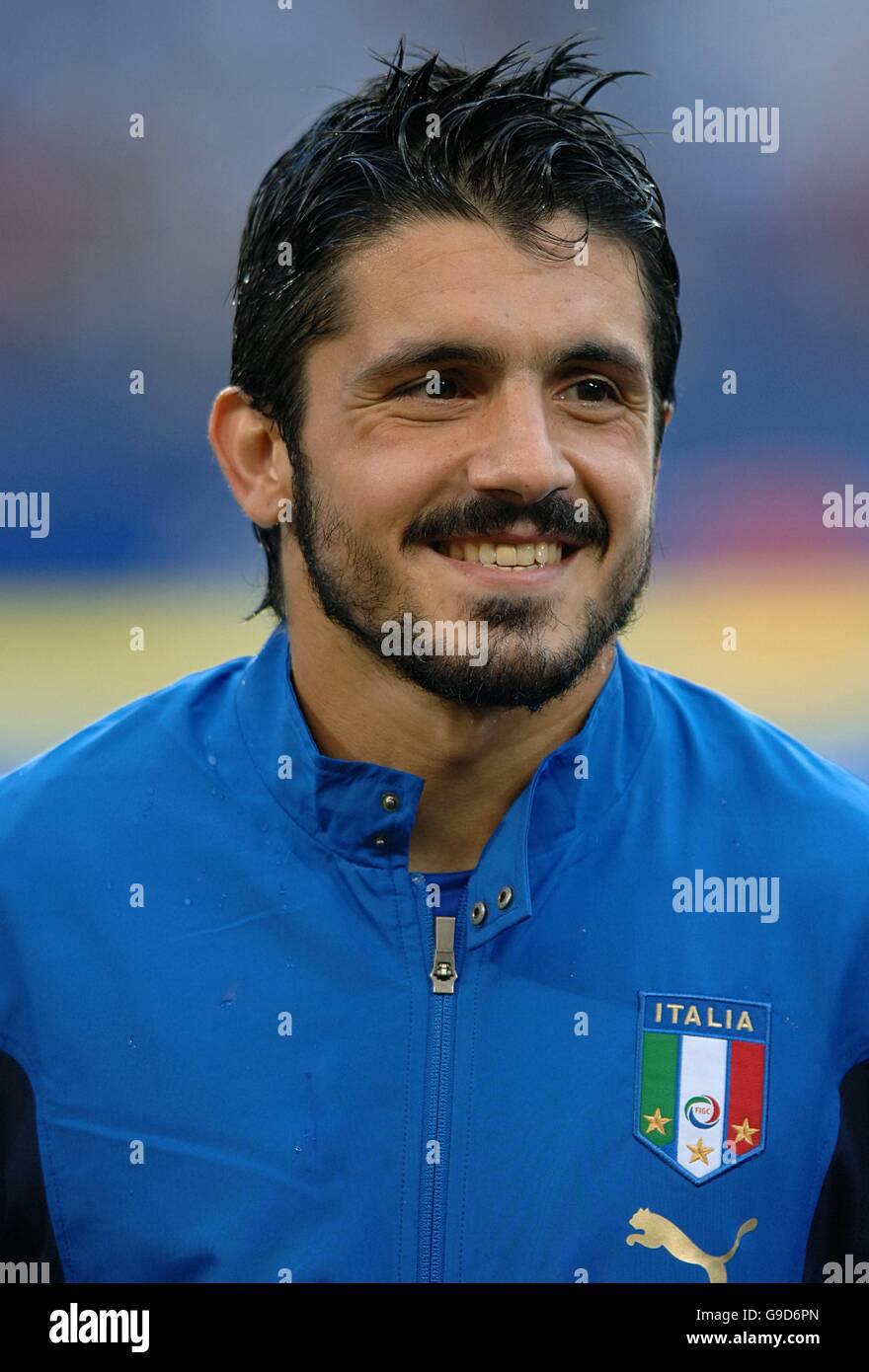 Gattuso world cup hi-res stock photography and images - Alamy