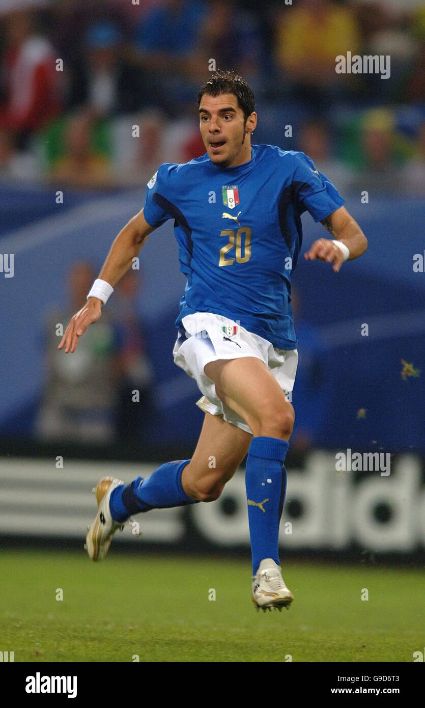 Programme Coupe Du Monde 2006 – Italie V Ukraine – Excellent état