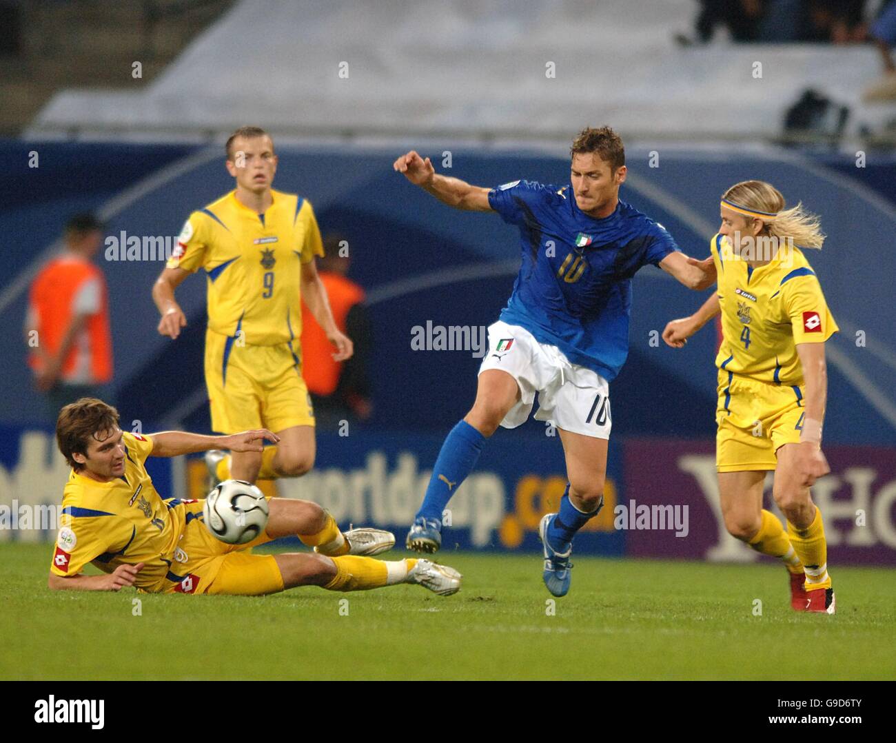 Soccer 2006 FIFA World Cup Germany Quarter Final Italy v Ukraine