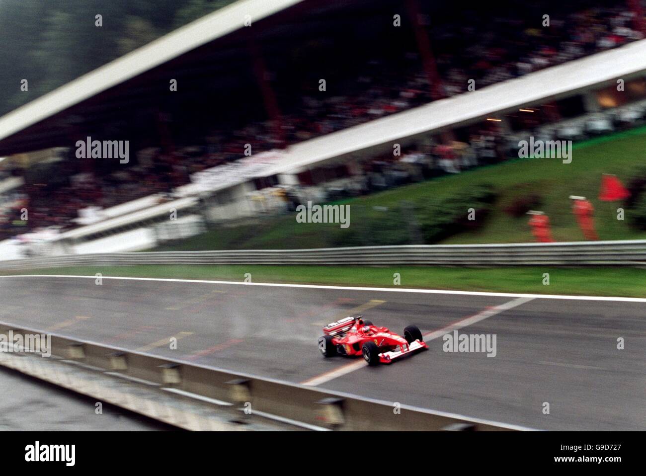 Formula One Motor Racing - Belgian Grand Prix Stock Photo - Alamy