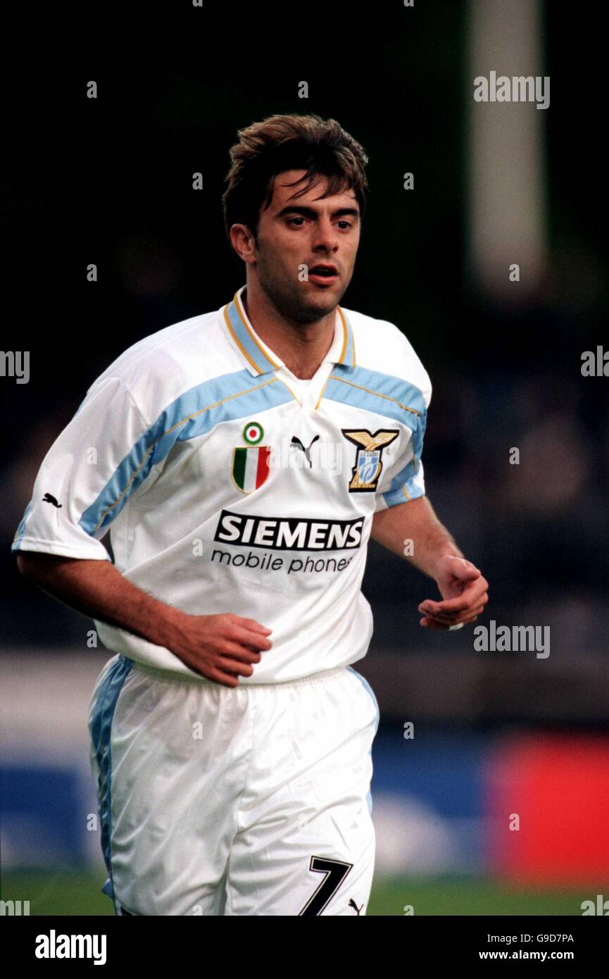 Soccer - Friendly - IF Elfsborg v SS Lazio. Claudio Lopez, SS Lazio Stock Photo