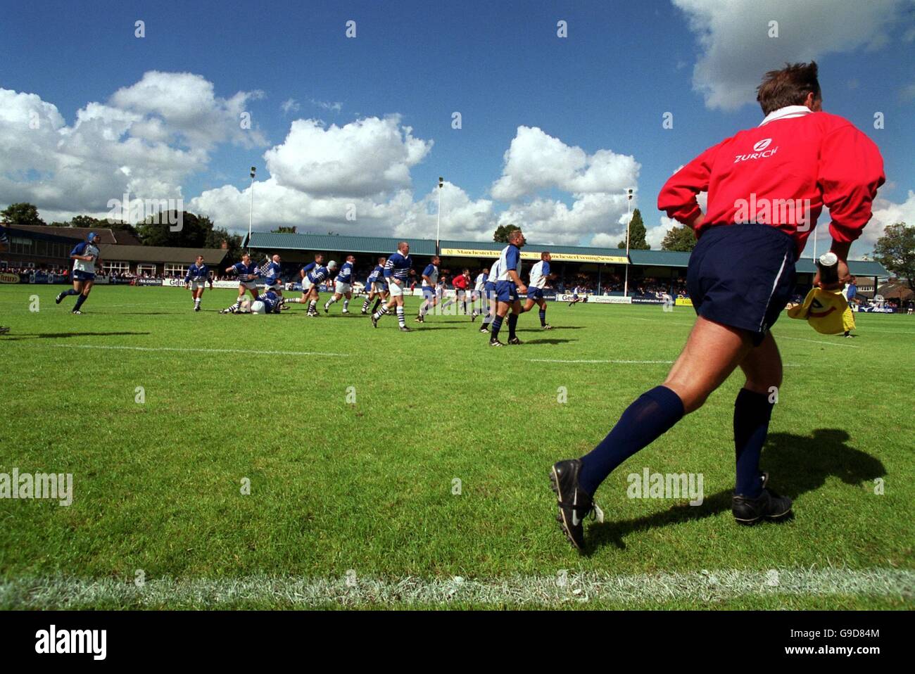 Rugby Union Zurich Premiership One Sale Sharks v Bath. A touch