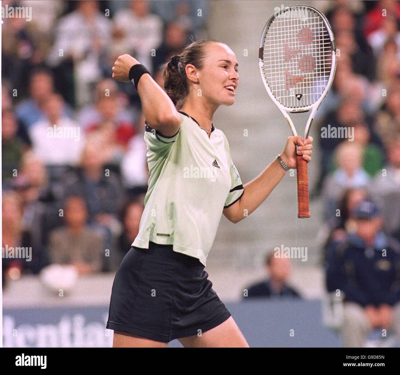 Tennis - US Open - Quarter Finals Stock Photo