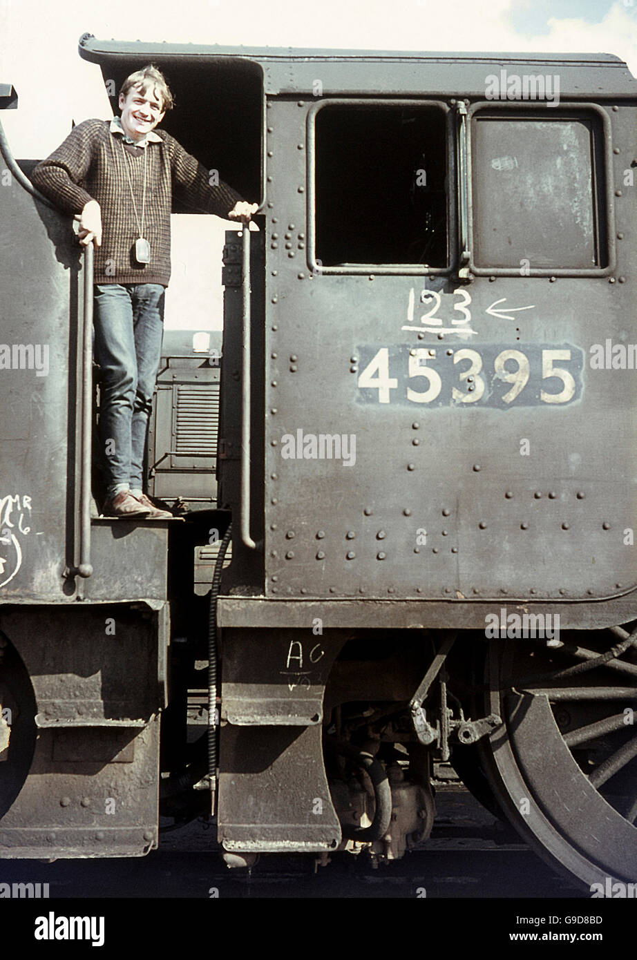 Colin garratt railway hi-res stock photography and images - Alamy