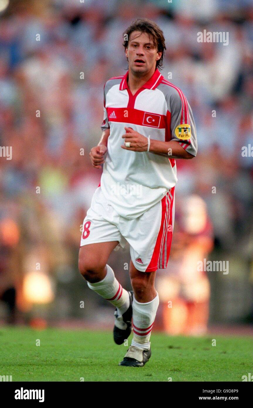 Soccer Euro 2000 Group B Turkey V Belgium Turkey s Tugay soccer-euro-2000-group-b-turkey-v-belgium-turkey-s-tugay