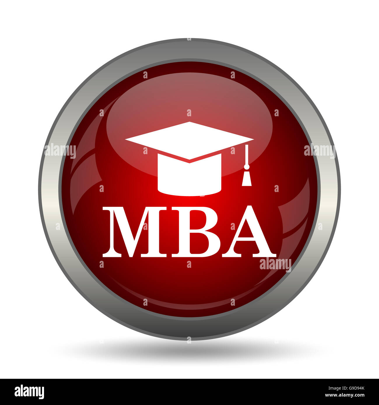 Mba student white background hi-res stock photography and images - Alamy