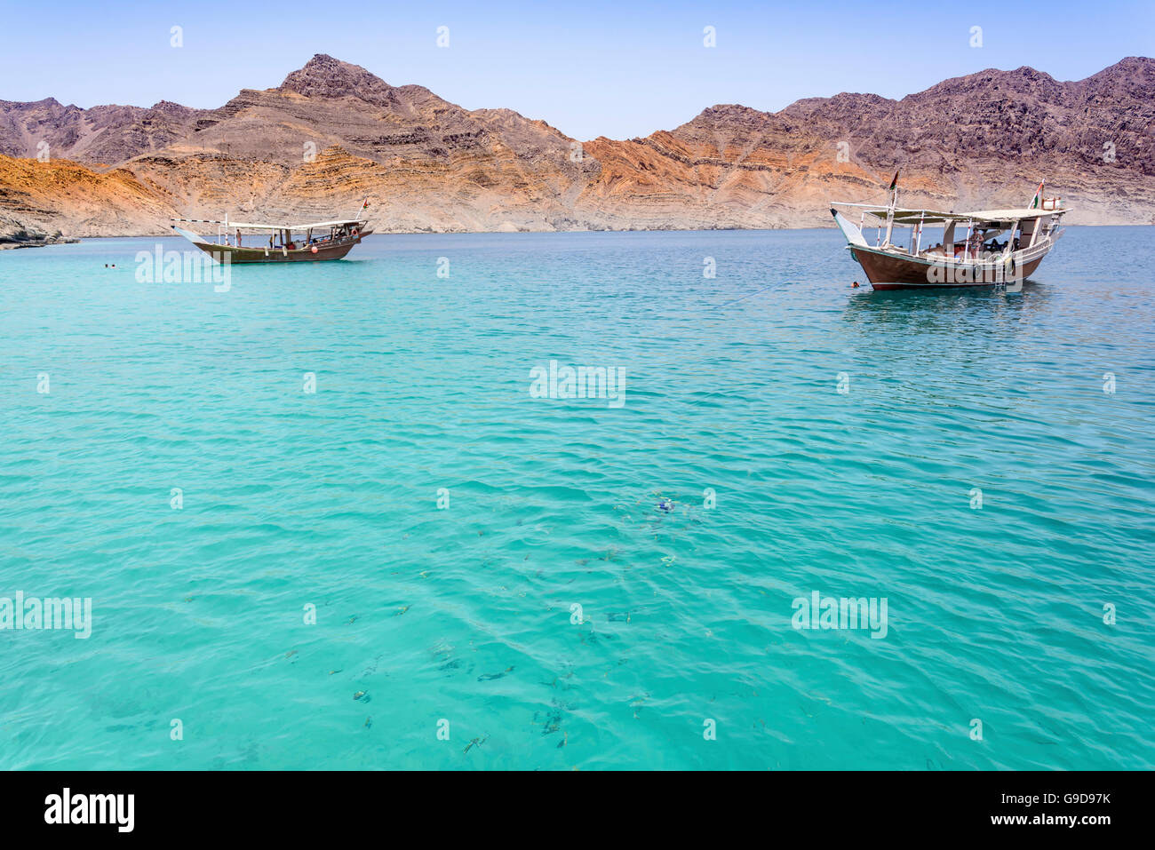 Khasab port hi-res stock photography and images - Alamy