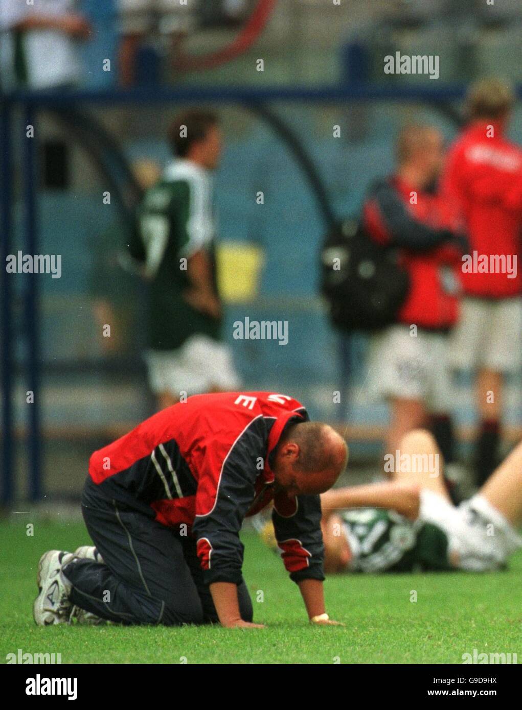 Soccer - Euro 2000 - Group C - Slovenia v Norway Stock Photo