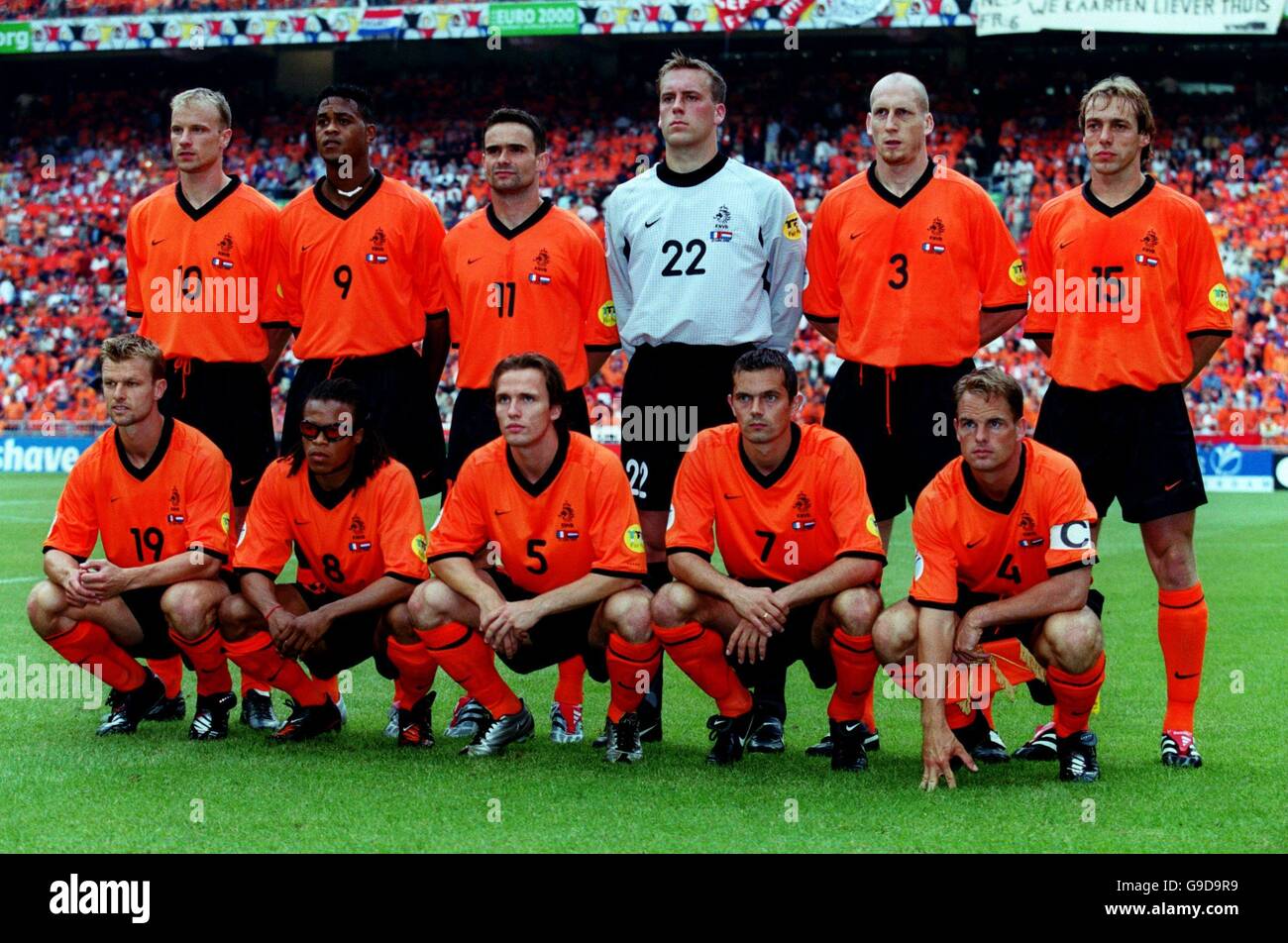 Soccer - Euro 2000 - Group D - France v Holland Stock Photo