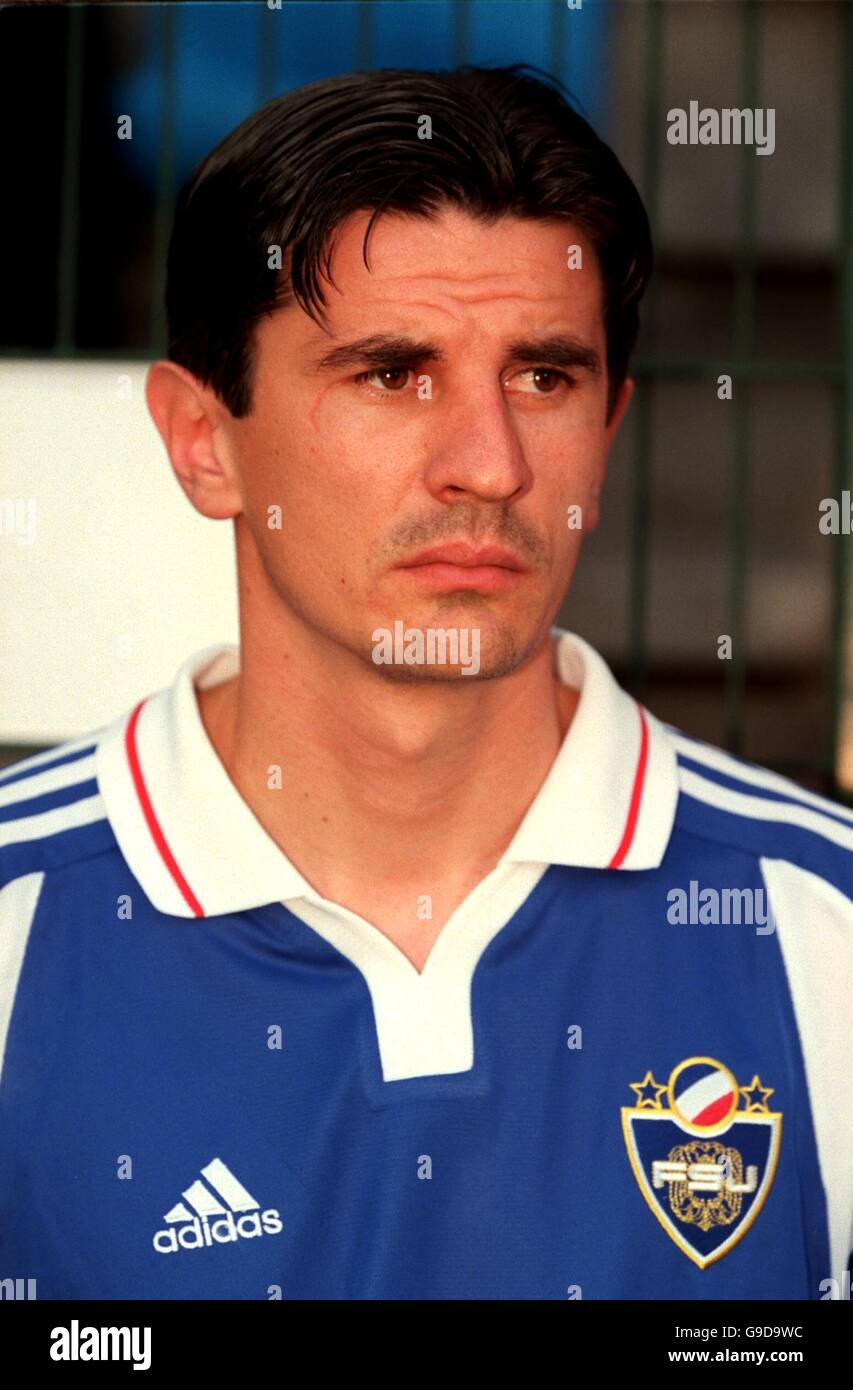 Soccer - Euro 2000 - Group C - Norway v Yugoslavia Stock Photo