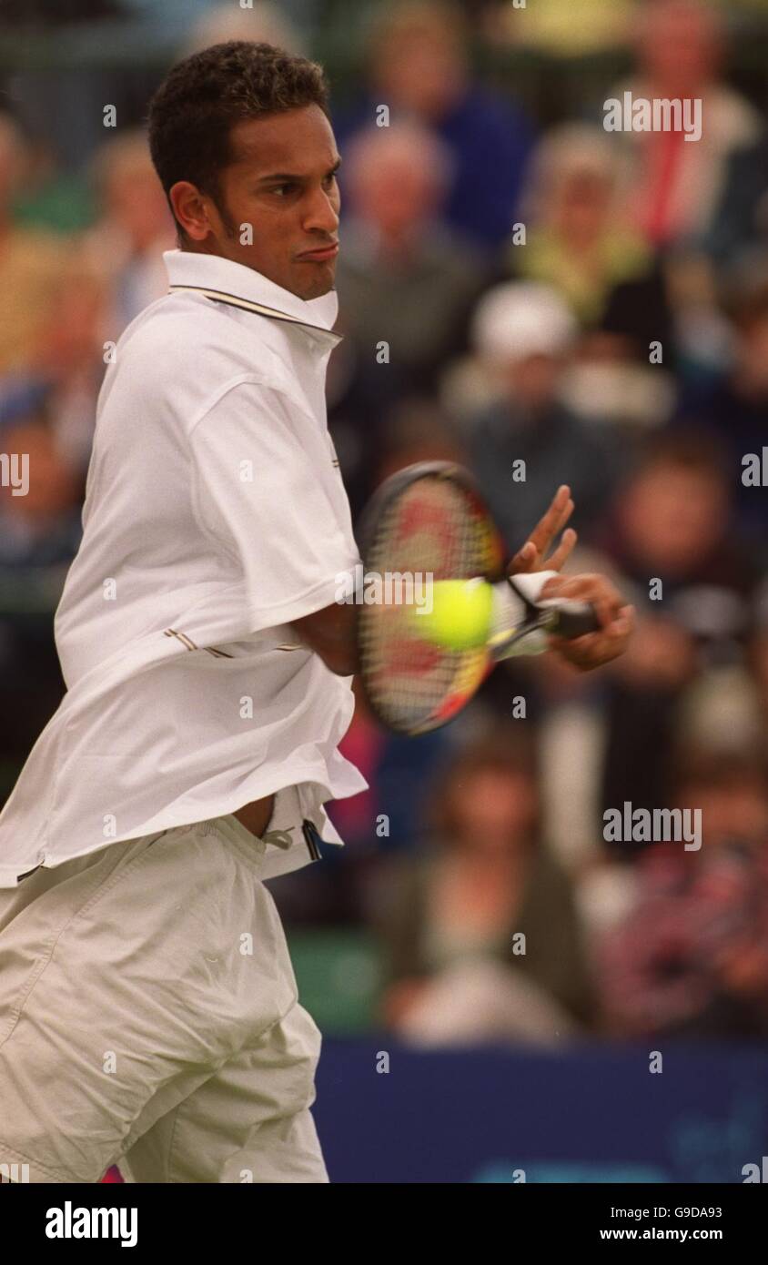 Tennis The Nottingham Open Quarter Finals Stock Photo Alamy