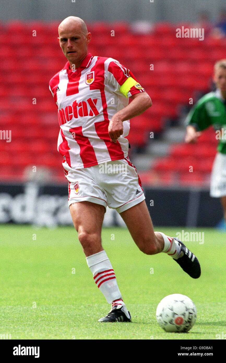 Danish Soccer DONG Cup Final AaB v Stock Photo Alamy