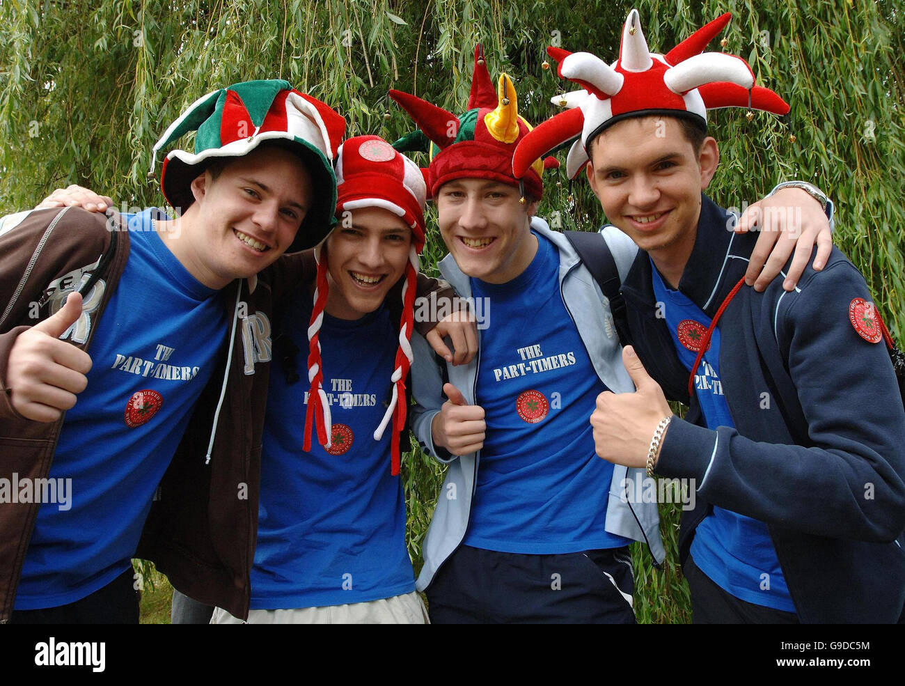 Tennis Wimbledon Championships 2006 All England Club Stock Photo