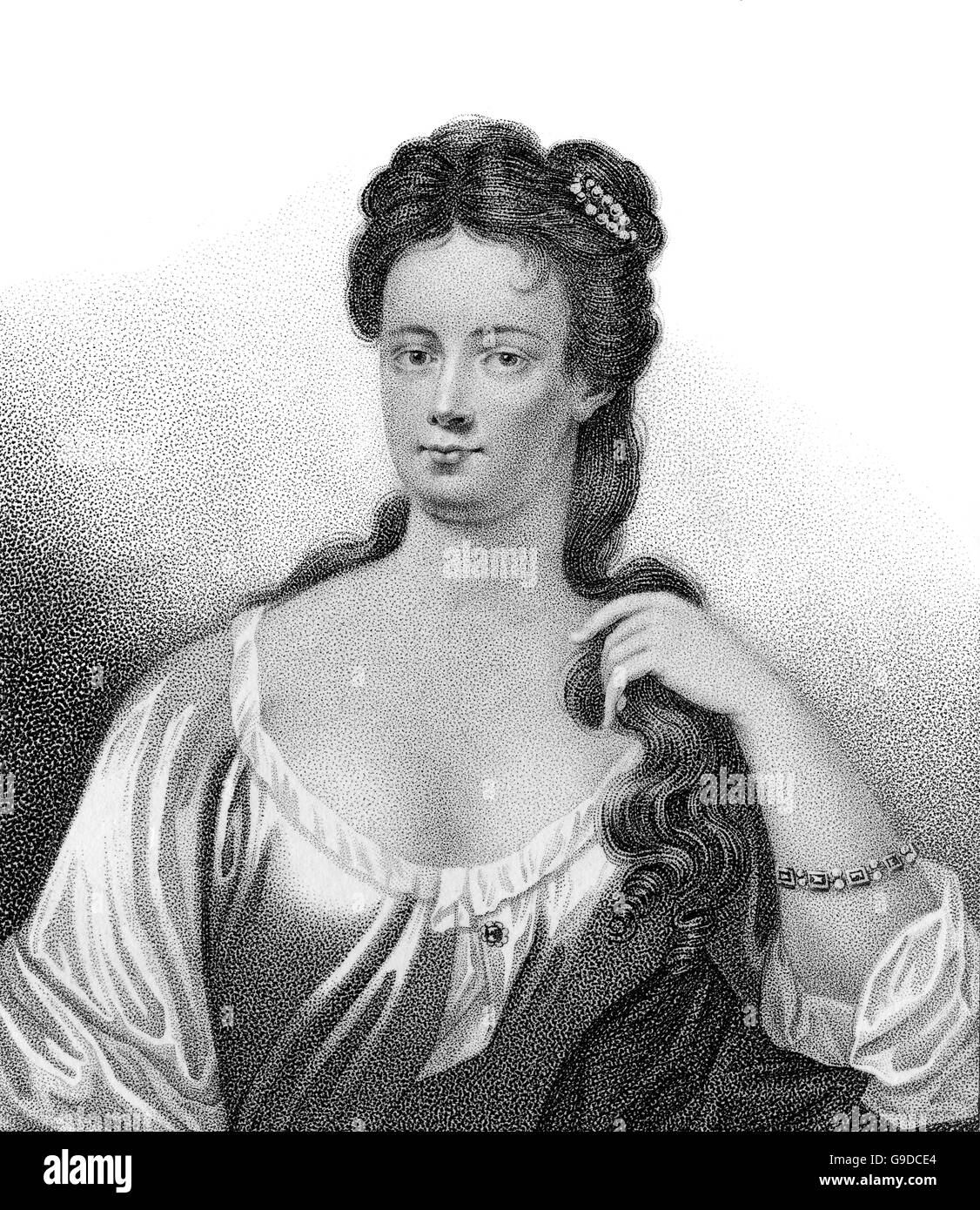 Henrietta Knight, Lady Luxborough, originally Henrietta St John, 1699