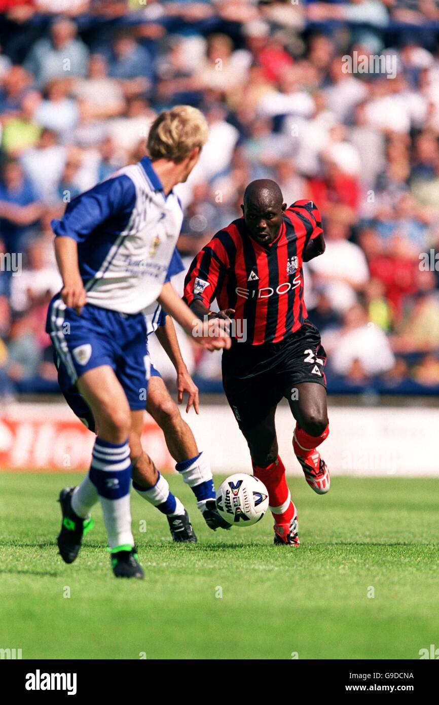Soccer Friendly Stockport County v Manchester City. Manchester City